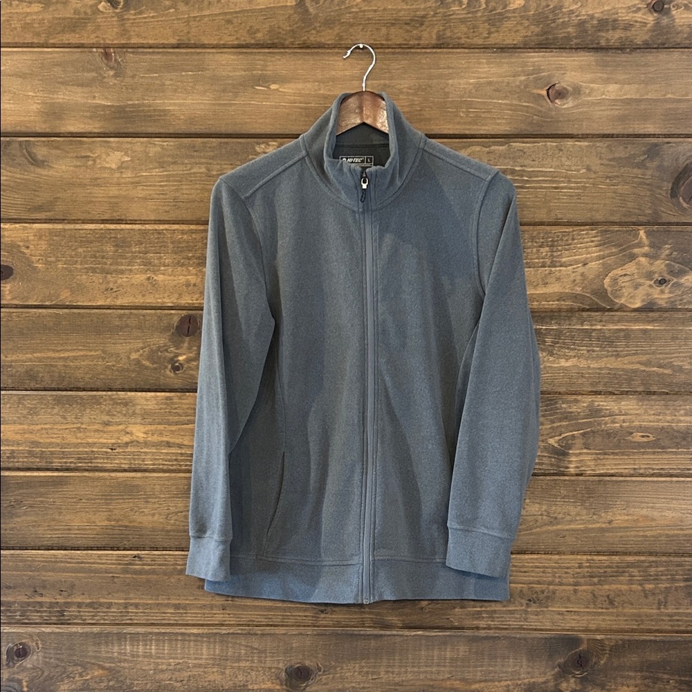 Hi-Tec Gray Zip-Up